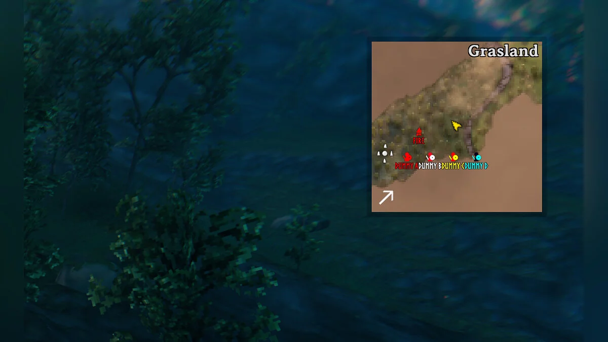 Valheim — Customizing map icons