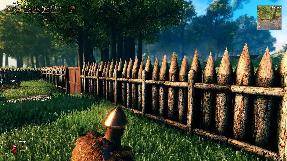 Valheim — Улучшенные текстуры