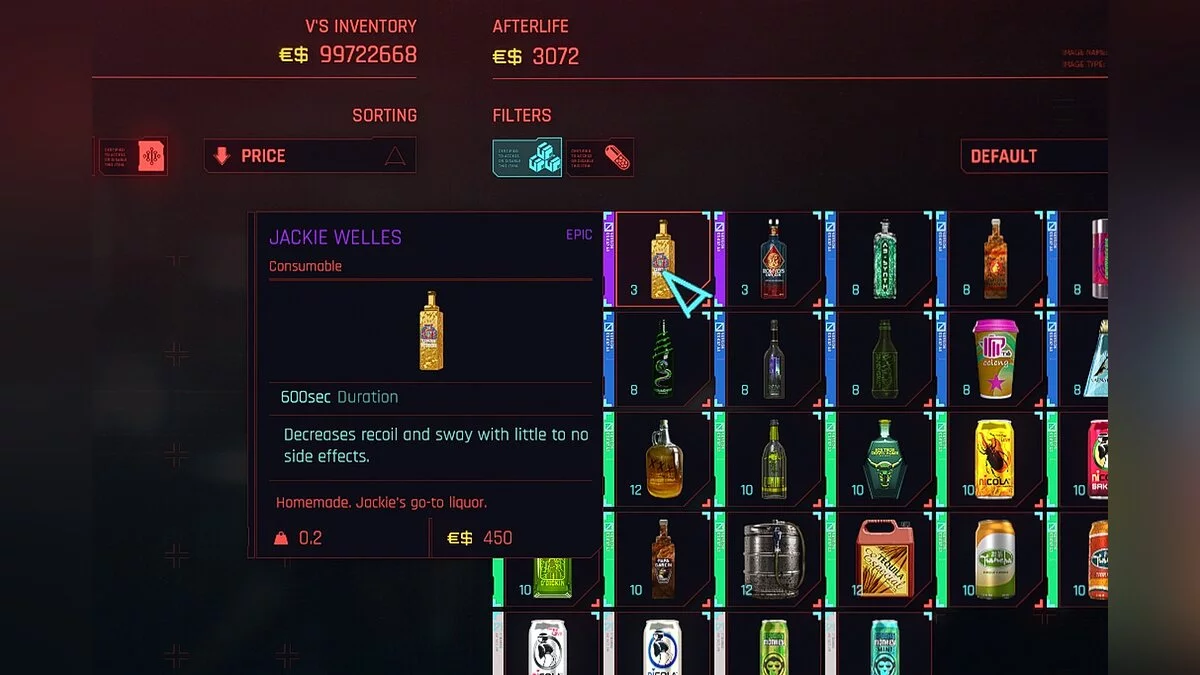 Cyberpunk 2077 — Полный ребаланс игрового процесса