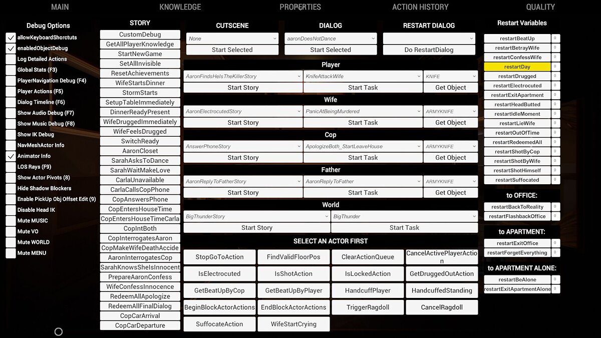 Twelve Minutes — Table for Cheat Engine / Debug Menu Activation [UPD:08/22/2021]