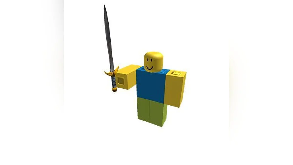 Blade and Sorcery — Sword from the game Roblox