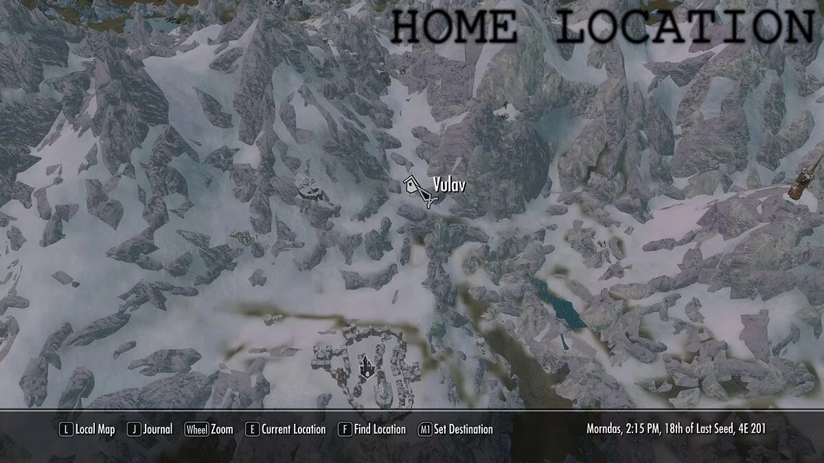 The Elder Scrolls 5: Skyrim Legendary Edition — Вулав - Сиродильский дом