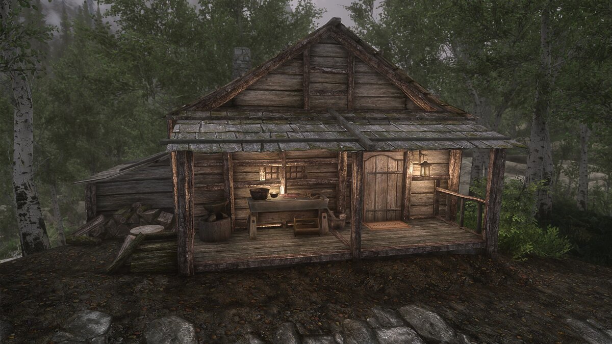 The Elder Scrolls 5: Skyrim Legendary Edition — Nimstett - Cyrodilic House