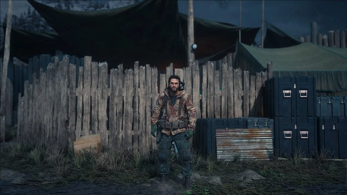 Days Gone — Больше военного снаряжения