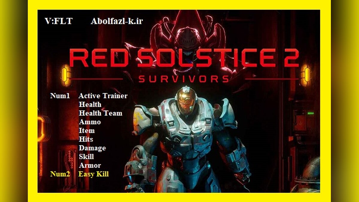 The Red Solstice 2: Survivors — Trainer (+9) [Latest FLT]