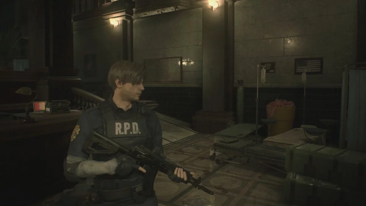 Resident Evil 2 — Автомат АК-12