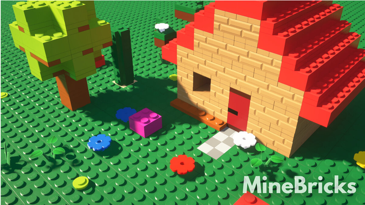 Minecraft — Lego blocks