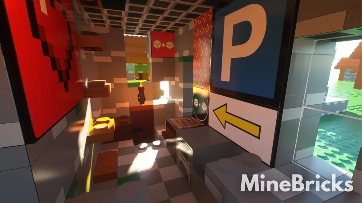 Minecraft — Блоки Lego