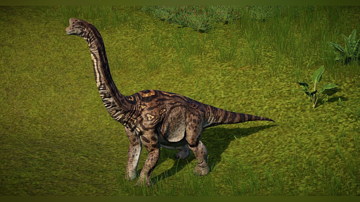 Jurassic World Evolution — Europasaurus (new species)