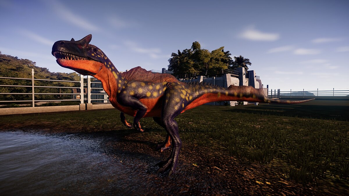 Jurassic World Evolution — Alloraptor (new species hybrid)