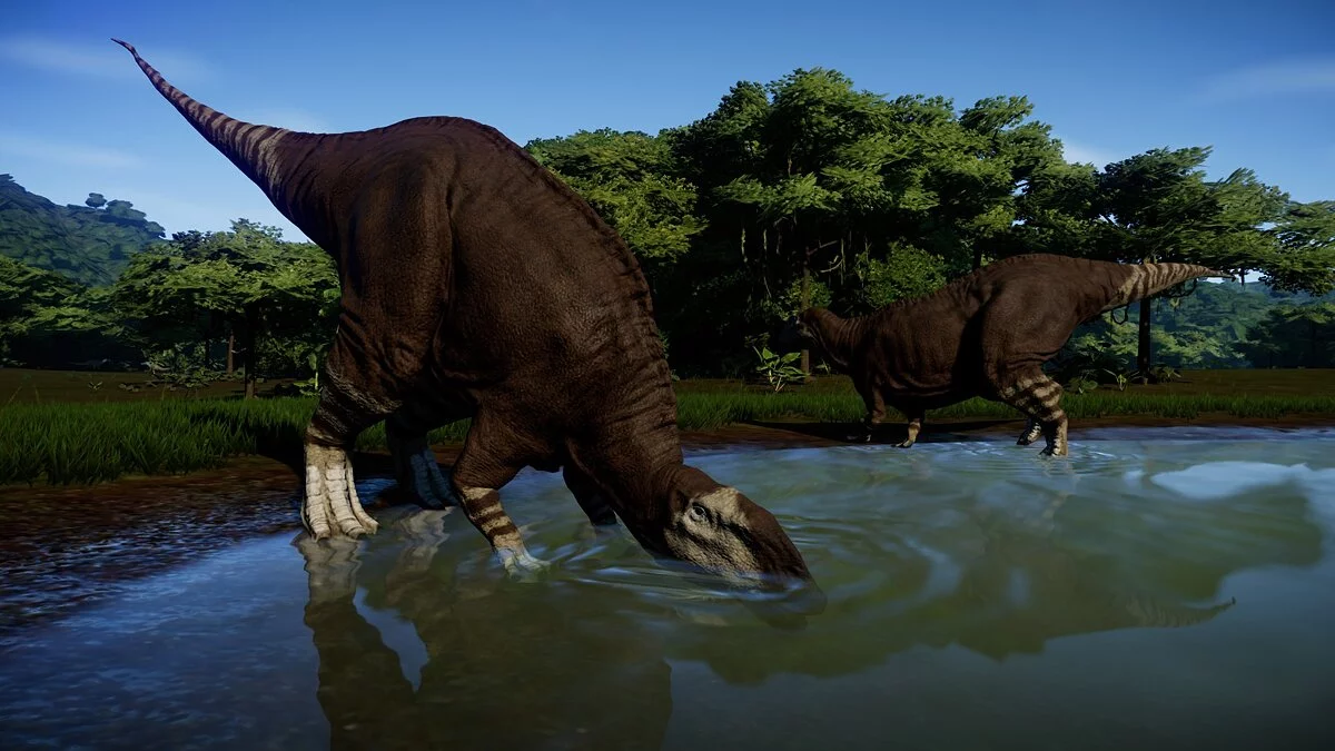 Jurassic World Evolution — Anasasisaurus (new species)