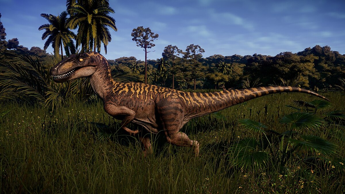 Jurassic World Evolution — Utahraptor (new species)