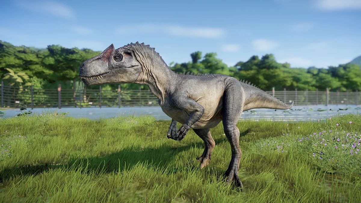 Jurassic World Evolution — Nuevas máscaras para Allosaurus