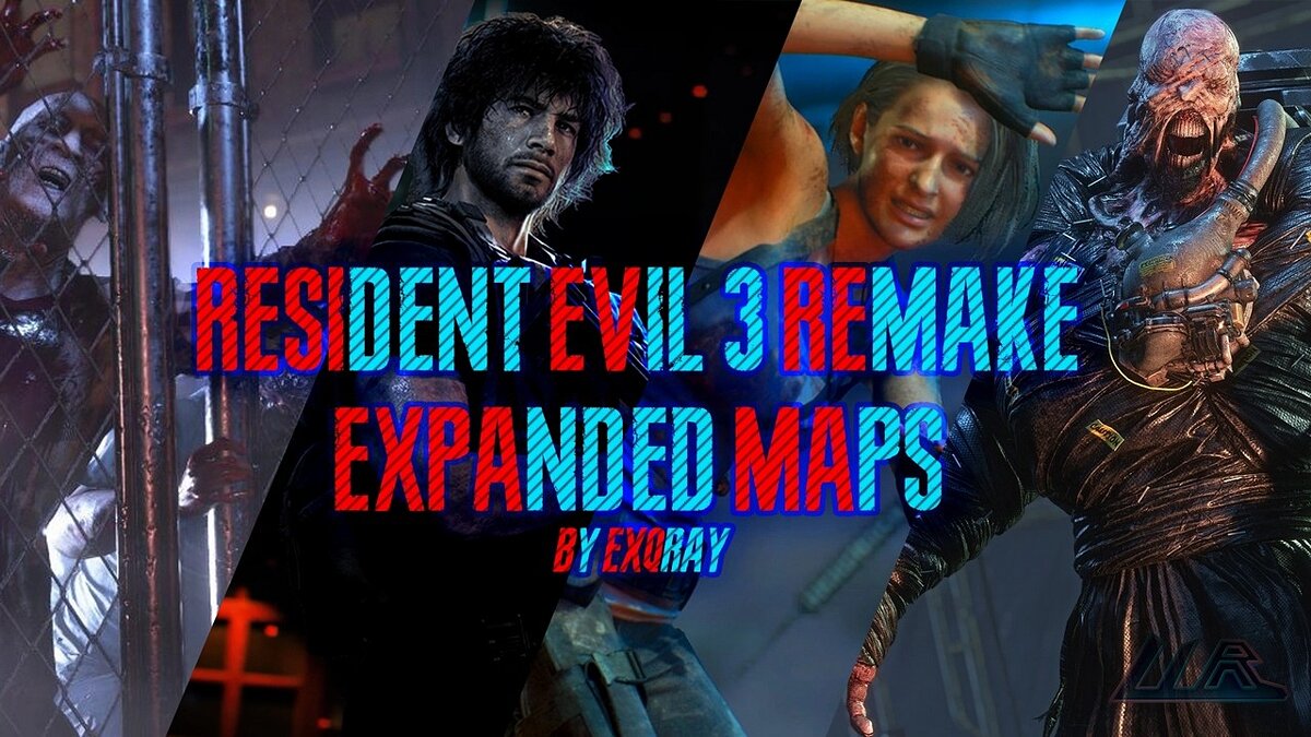 Resident Evil 3 — Expanded locations