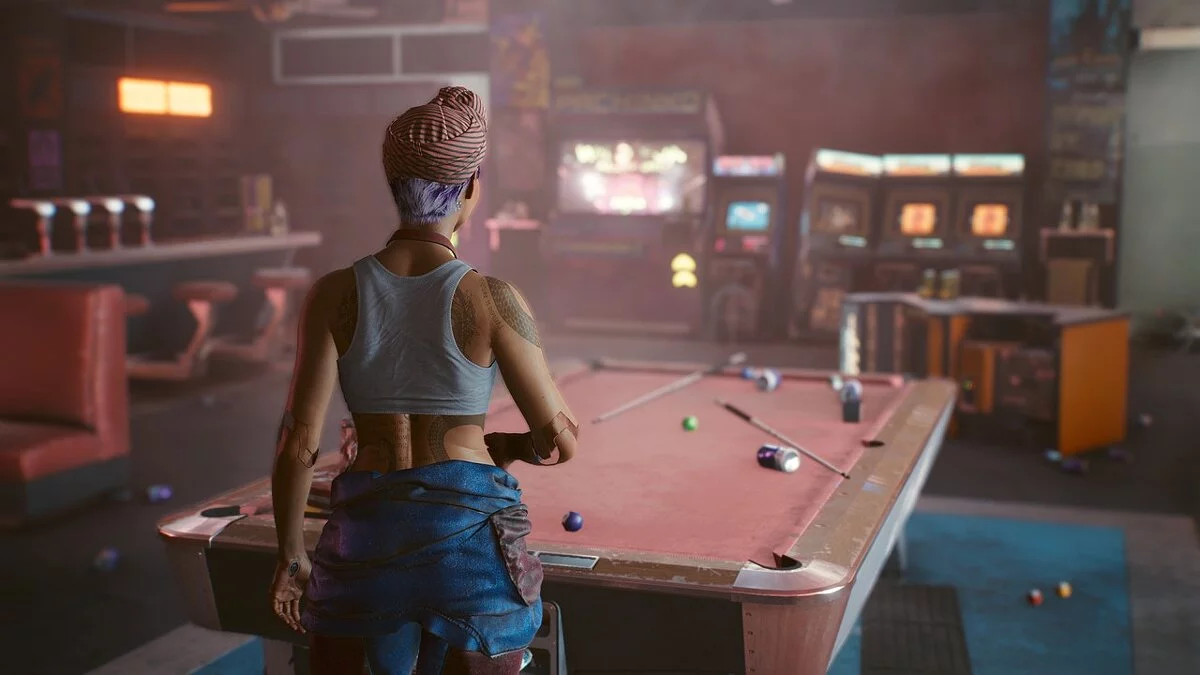 Cyberpunk 2077 — Комплект одежды кочевника