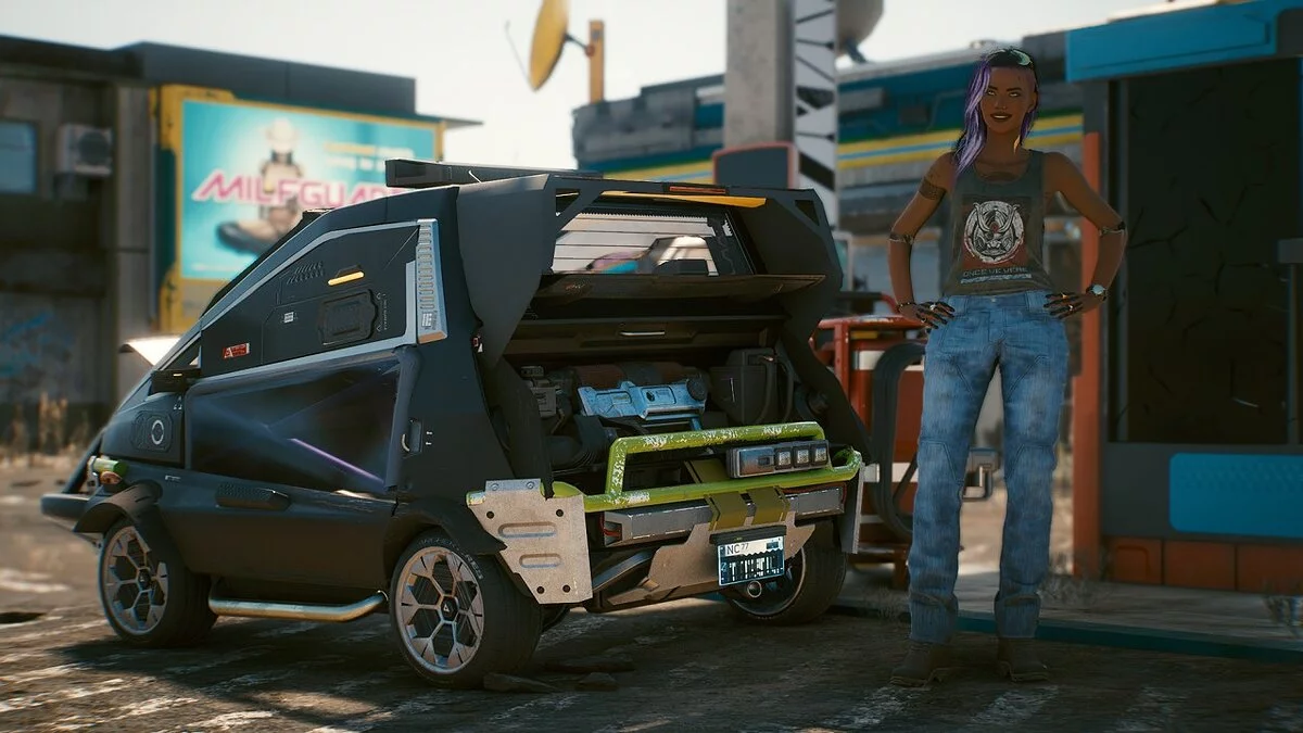 Cyberpunk 2077 — Комплект одежды кочевника