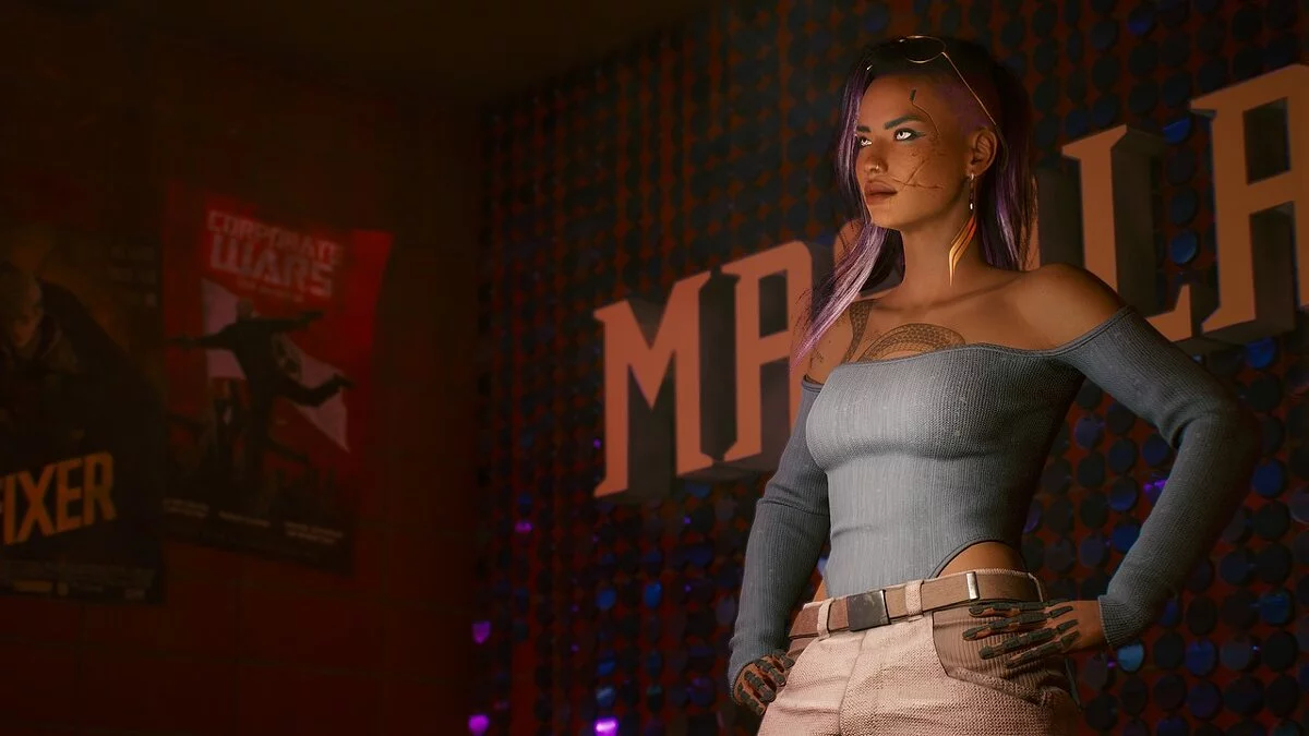 Cyberpunk 2077 — Комплект одежды кочевника