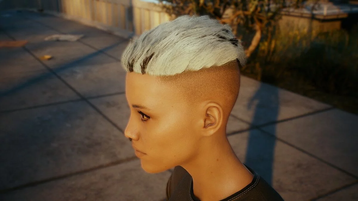 Cyberpunk 2077 — Stylish short haircut for V