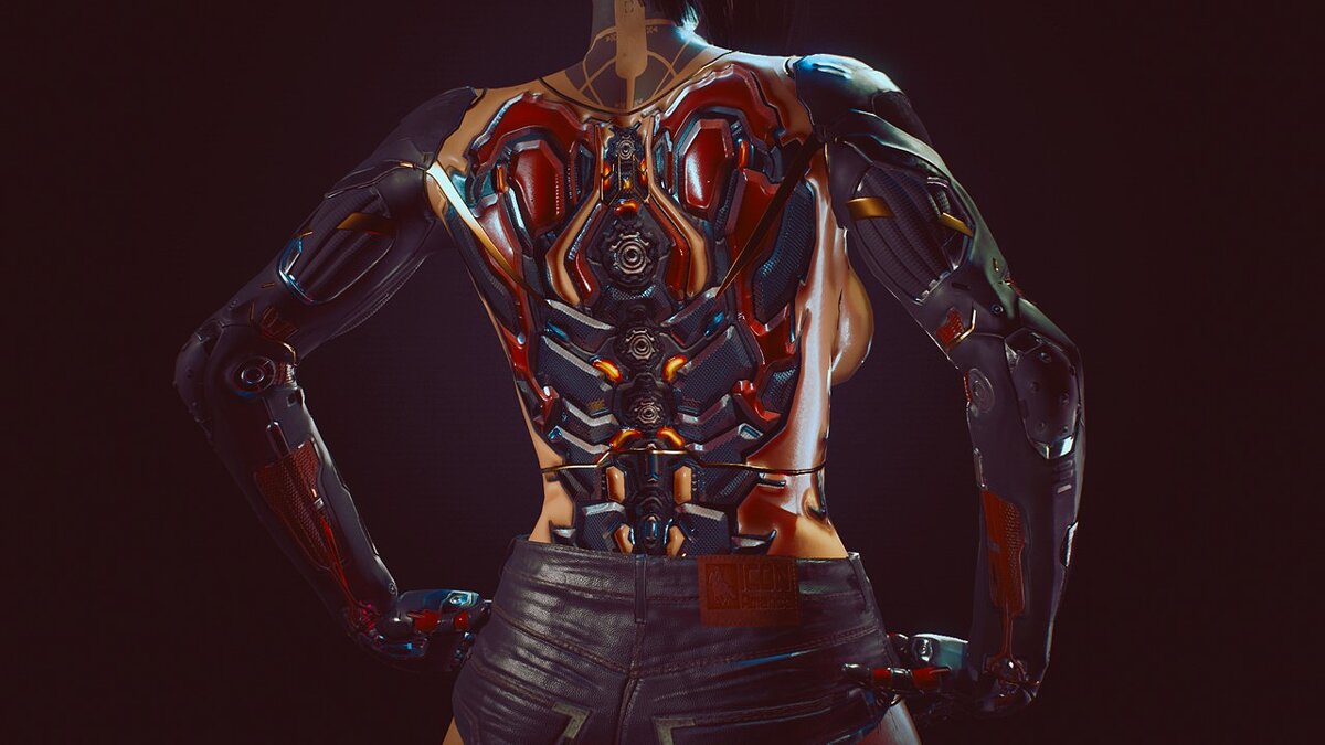 Cyberpunk 2077 — Cyber ​​body Arasaka