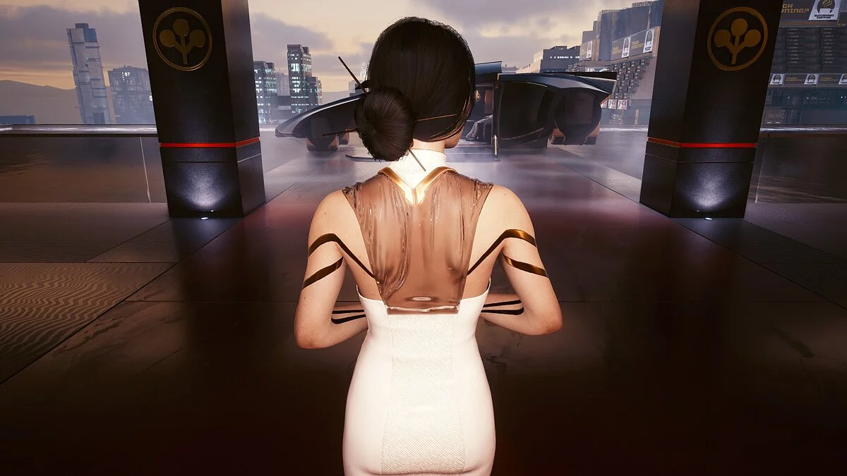 Cyberpunk 2077 — Новая прическа для Ханако