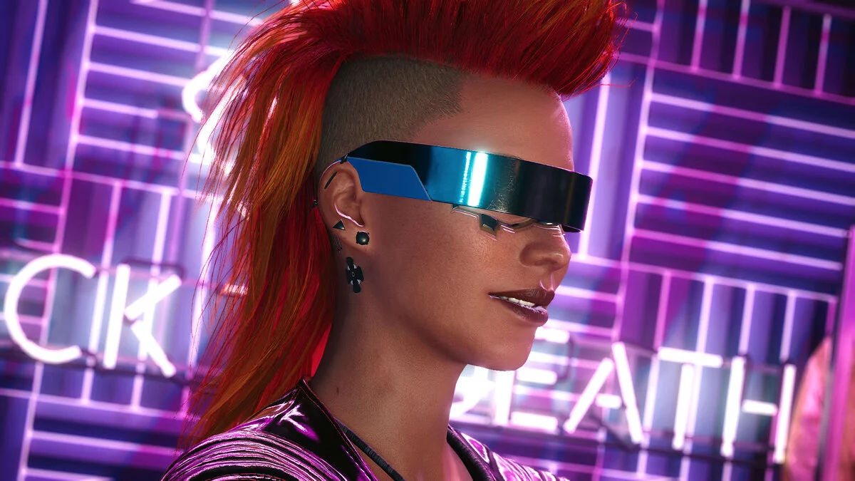 Cyberpunk 2077 — Нові візори
