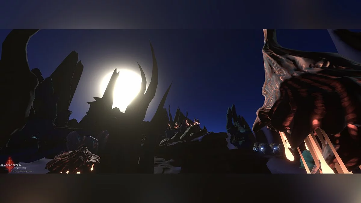 Blade and Sorcery — Кандара – фантастична планета