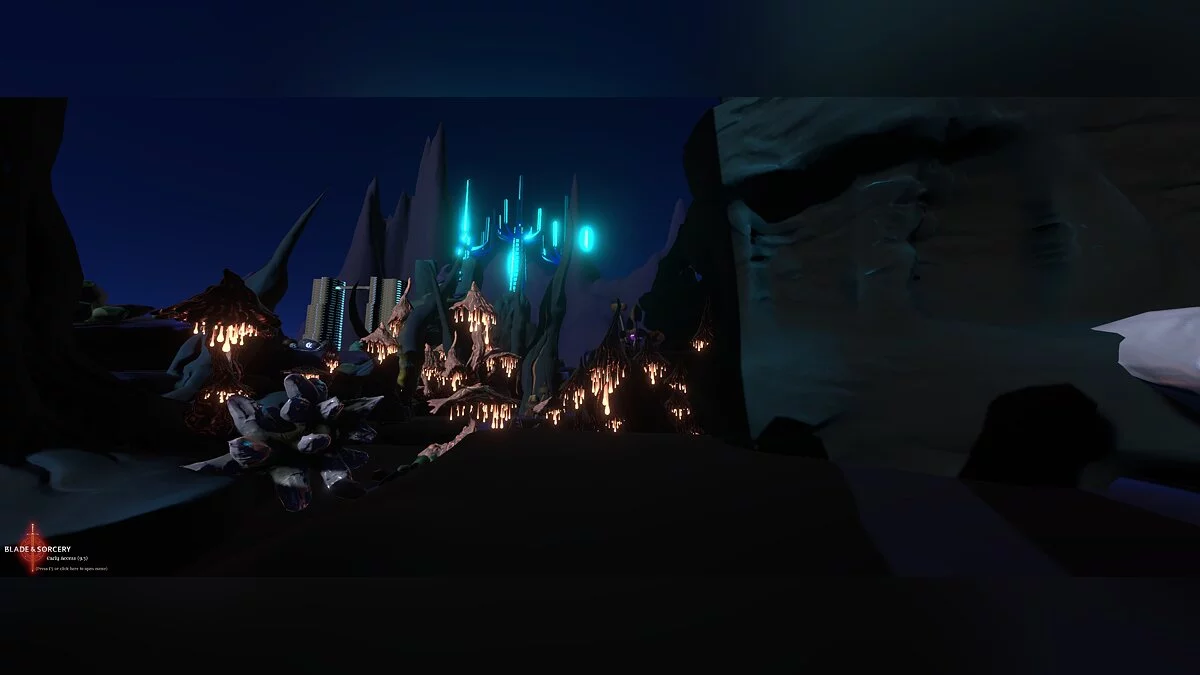 Blade and Sorcery — Кандара – фантастична планета