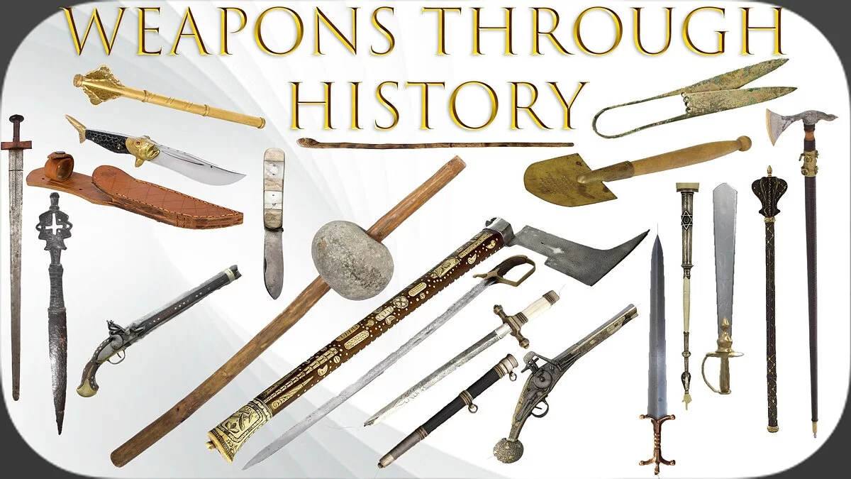 Blade and Sorcery — Historical weapon set