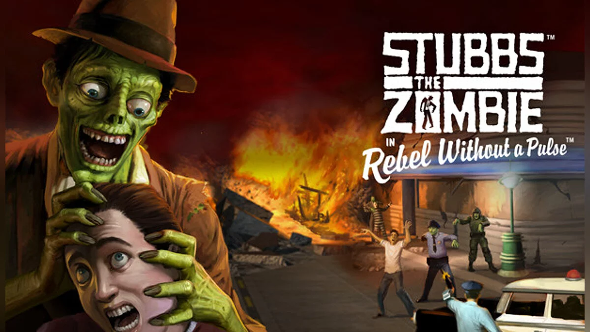 Stubbs the Zombie in Rebel Without a Pulse — Table for Cheat Engine [UPD: 08/30/2021]