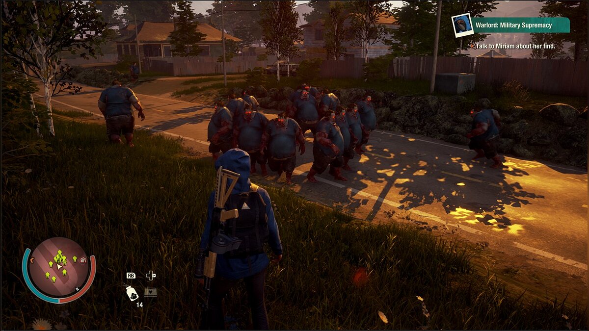 State of Decay 2 — Juggernaut mode