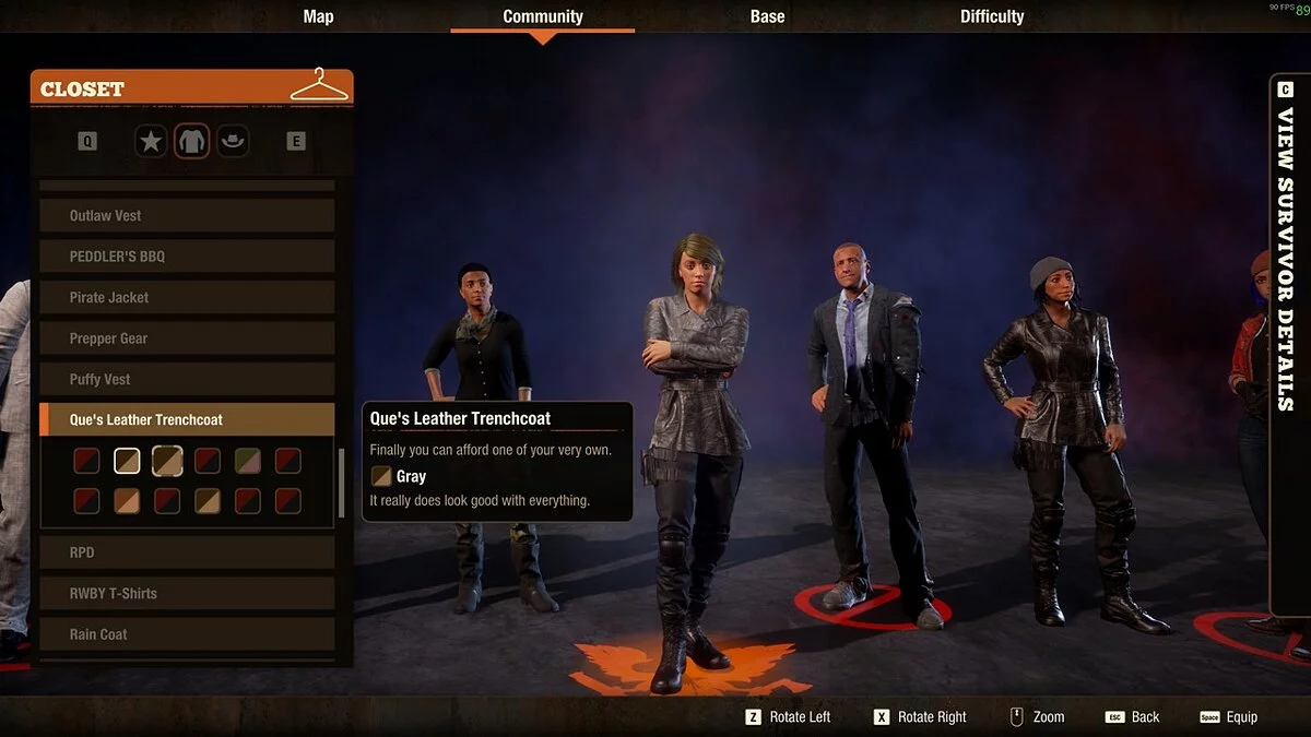 State of Decay 2 — Нові кольори для плаща