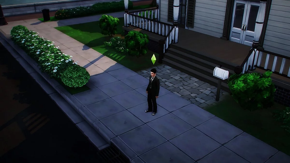 The Sims 4 — Реалістичне освітлення