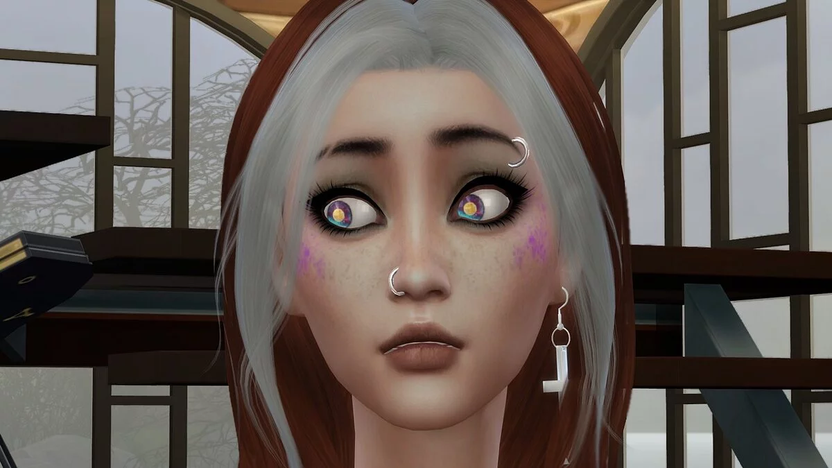 The Sims 4 — Cosmic eyes