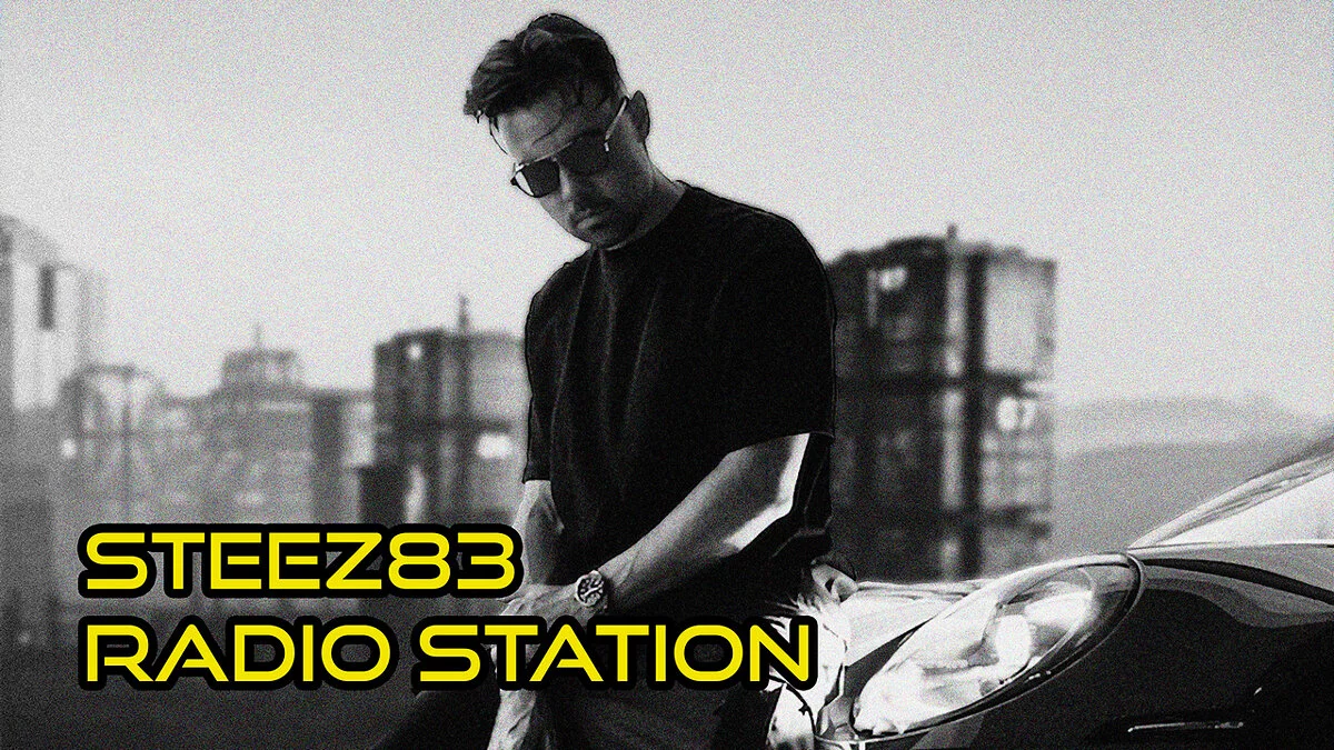 Cyberpunk 2077 — Radio station Steez83