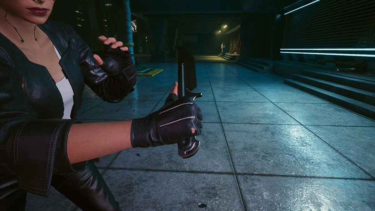 Cyberpunk 2077 — Alto Gloves