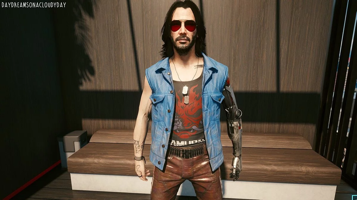 Cyberpunk 2077 — New clothes for Johnny