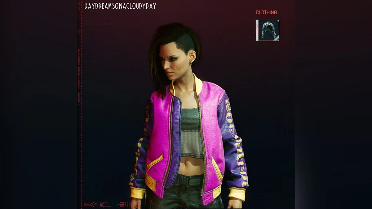 Cyberpunk 2077 — Новая одежда для Ви