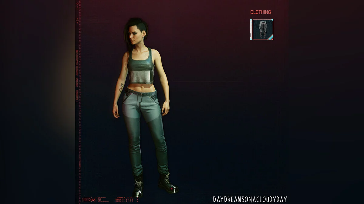 Cyberpunk 2077 — Новая одежда для Ви