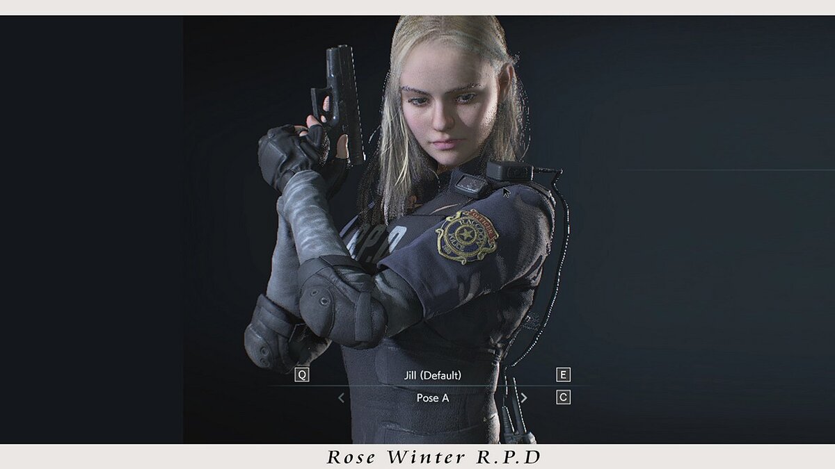 Resident Evil 3 — Rose Winters RPD