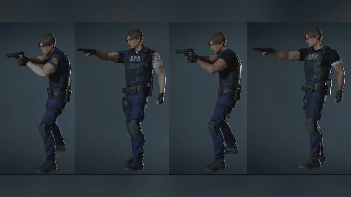 Resident Evil 2 — Muscle Leon