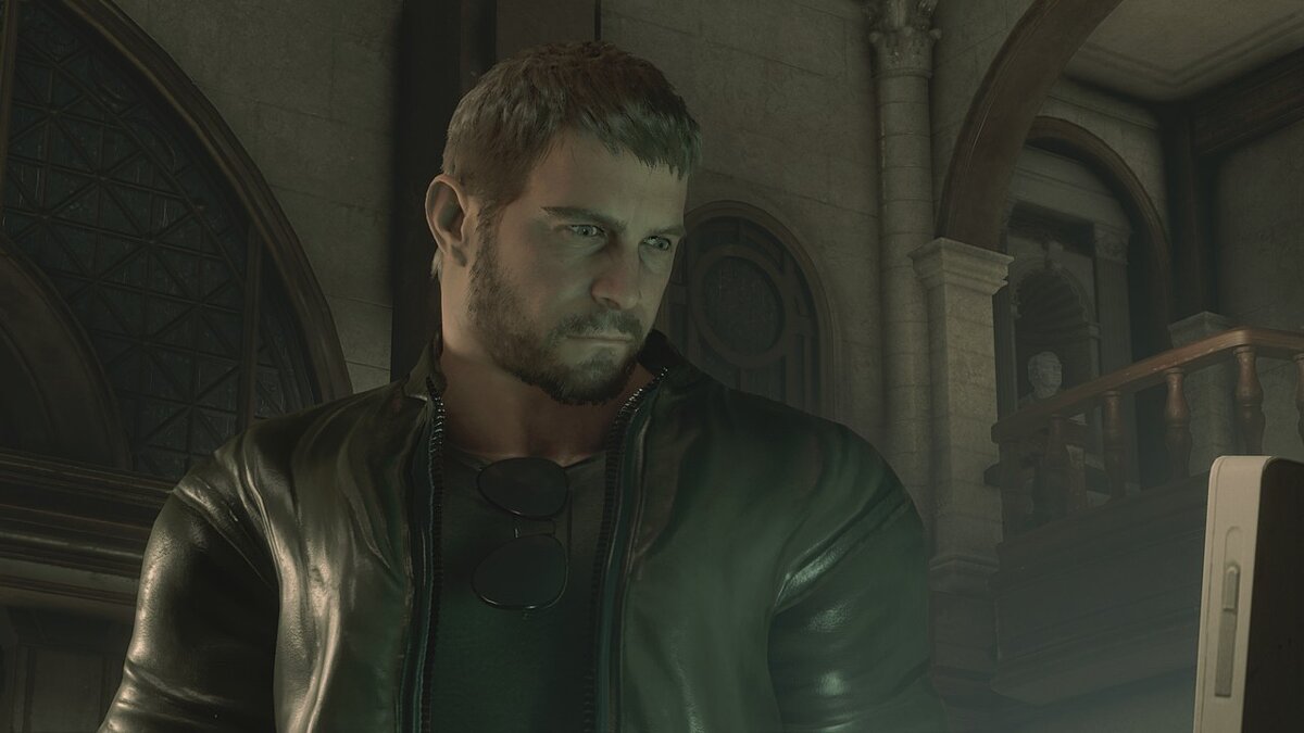 Resident Evil 2 — Chris Redfield - RE8 (concept art)