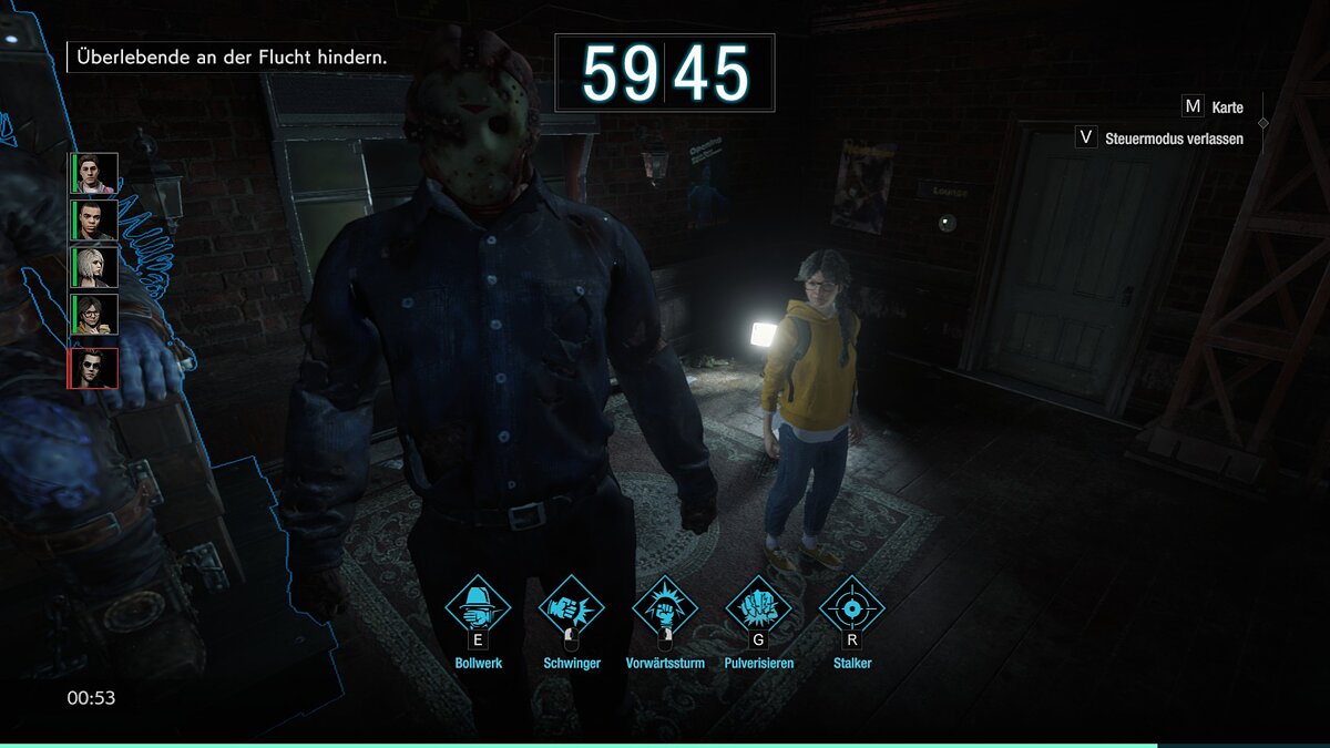 Resident Evil: Resistance — Jason Voorhees from Friday the 13th The Game