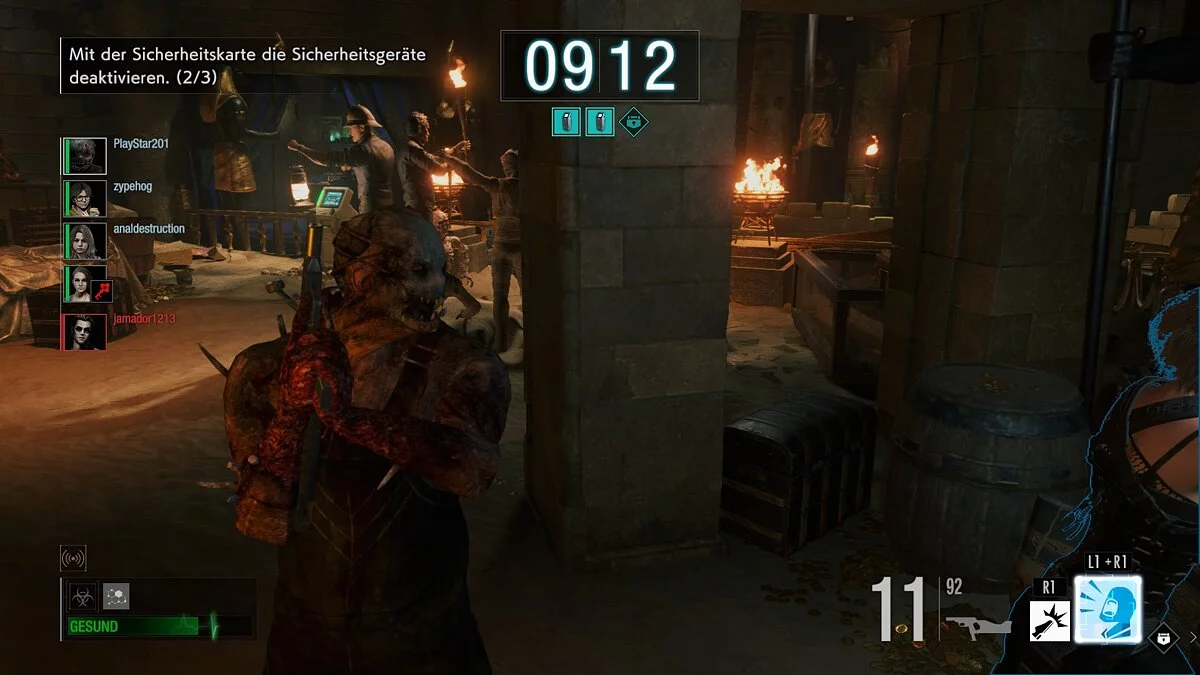 Resident Evil: Resistance — Еван Макміллан замість Тайрона