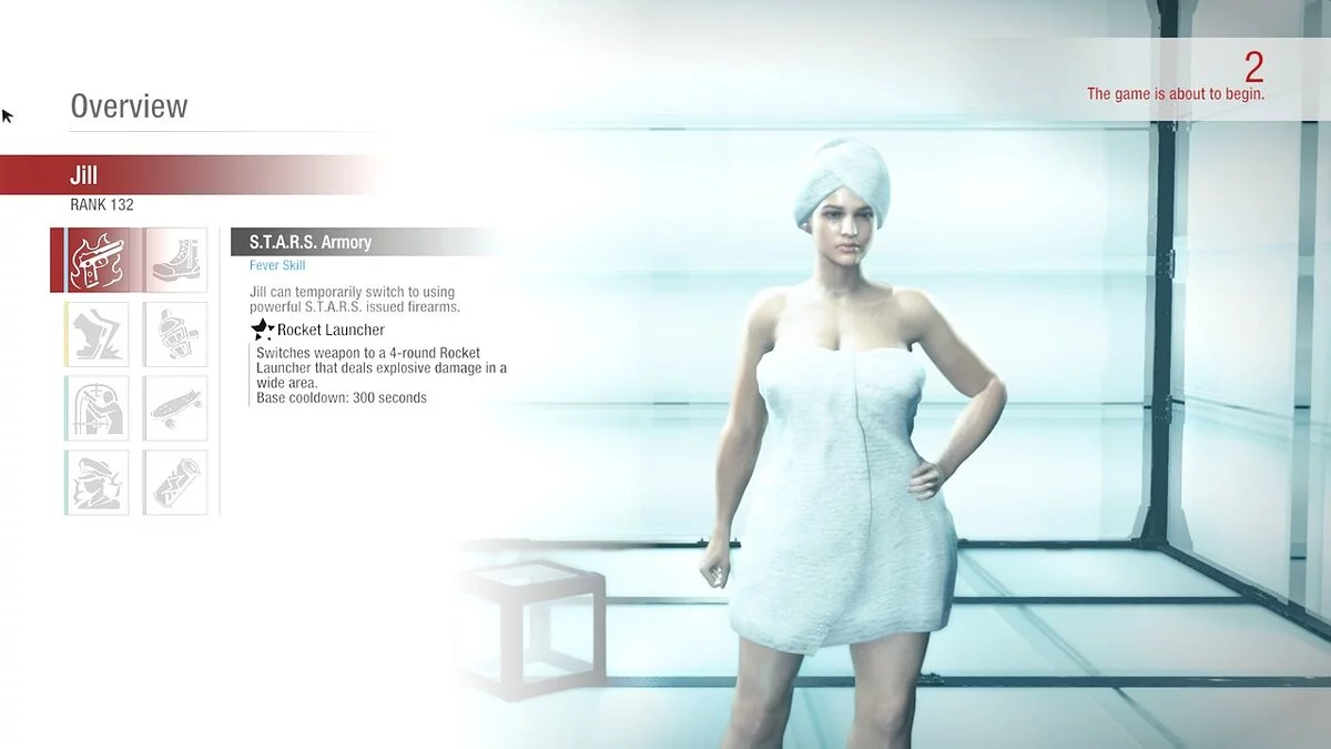 Resident Evil: Resistance — Джилл у рушник