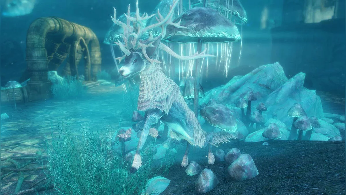 Elder Scrolls 5: Skyrim Special Edition — Индрик