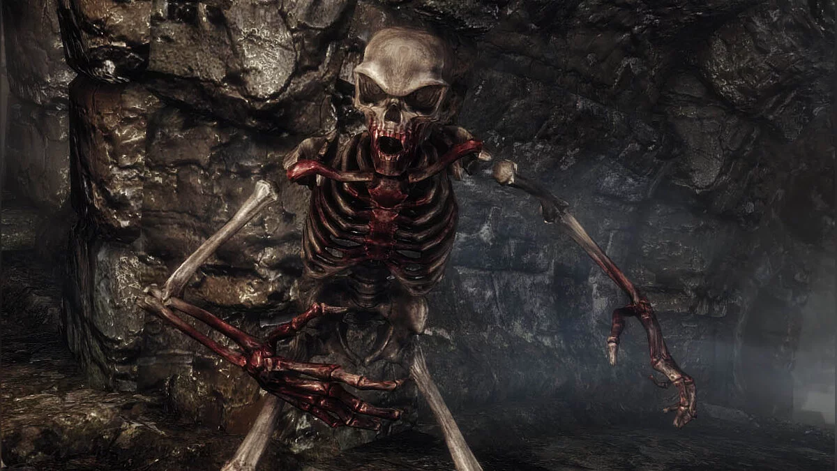 Elder Scrolls 5: Skyrim Special Edition — Skeleton Vampires