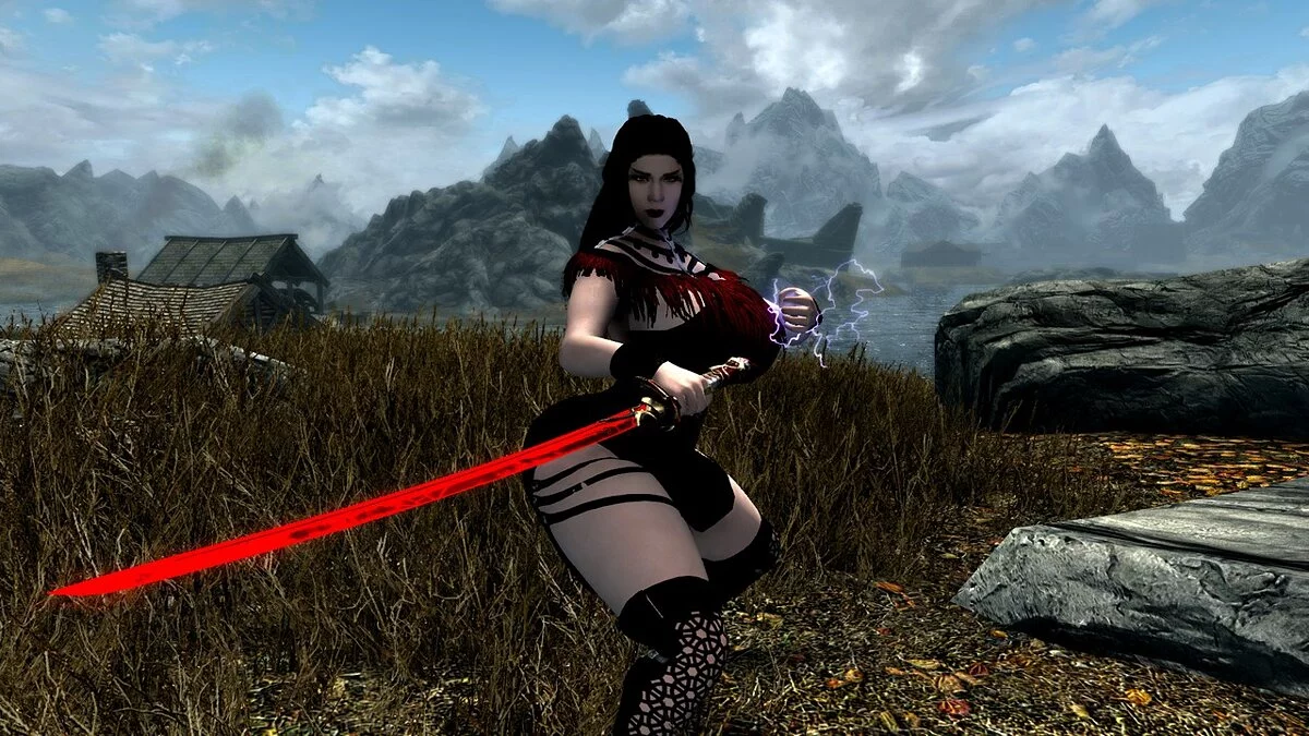 Elder Scrolls 5: Skyrim Special Edition — Авантюристы - Дрел и Джали