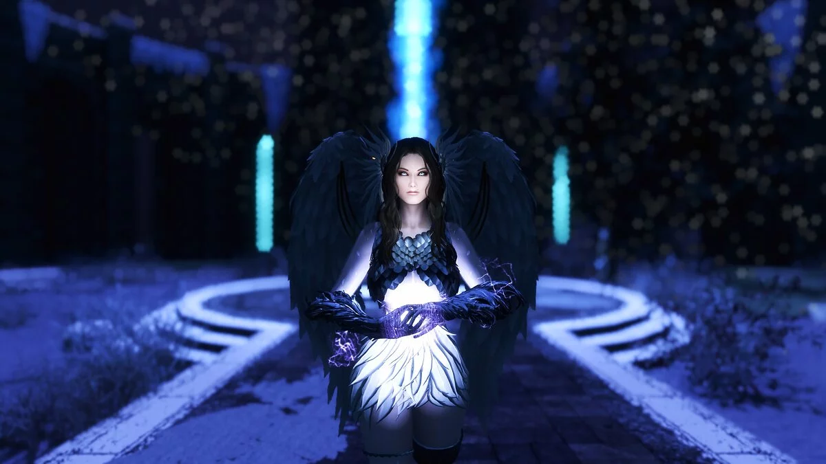 Elder Scrolls 5: Skyrim Special Edition — Пресет норда для Racemenu