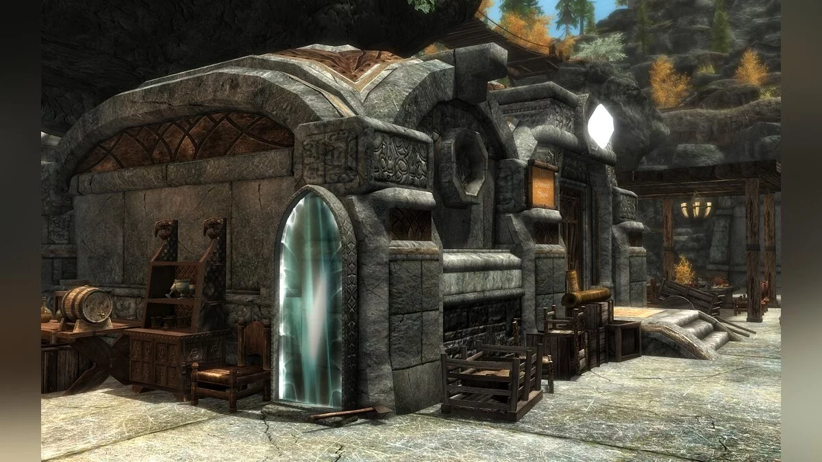 Elder Scrolls 5: Skyrim Special Edition — Остров Беллария