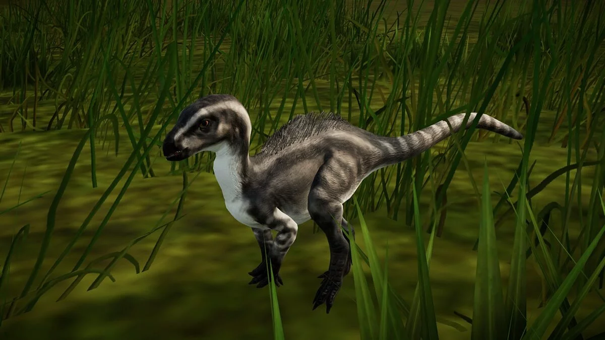 Jurassic World Evolution — Гетеродонтозавр (новий вигляд)